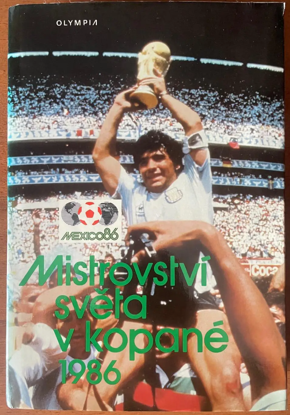 Футбол.Книга.Чемпіонат світу .Чемпионат мира.1986.