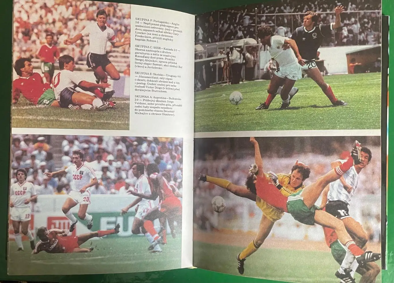 Футбол.Книга.Чемпіонат світу .Чемпионат мира.1986. 1
