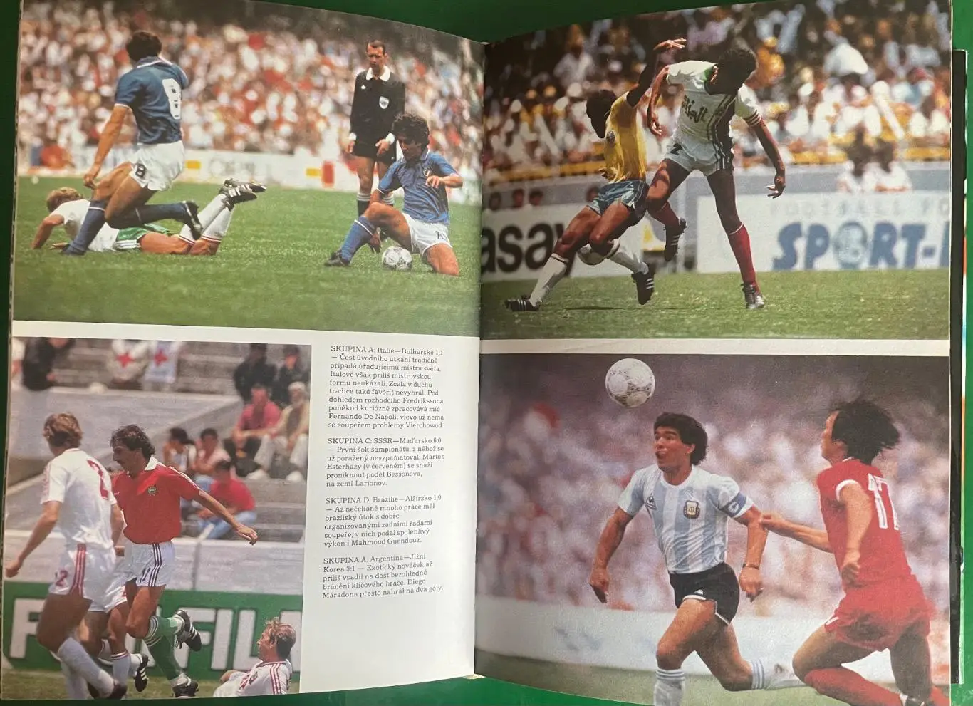 Футбол.Книга.Чемпіонат світу .Чемпионат мира.1986. 2