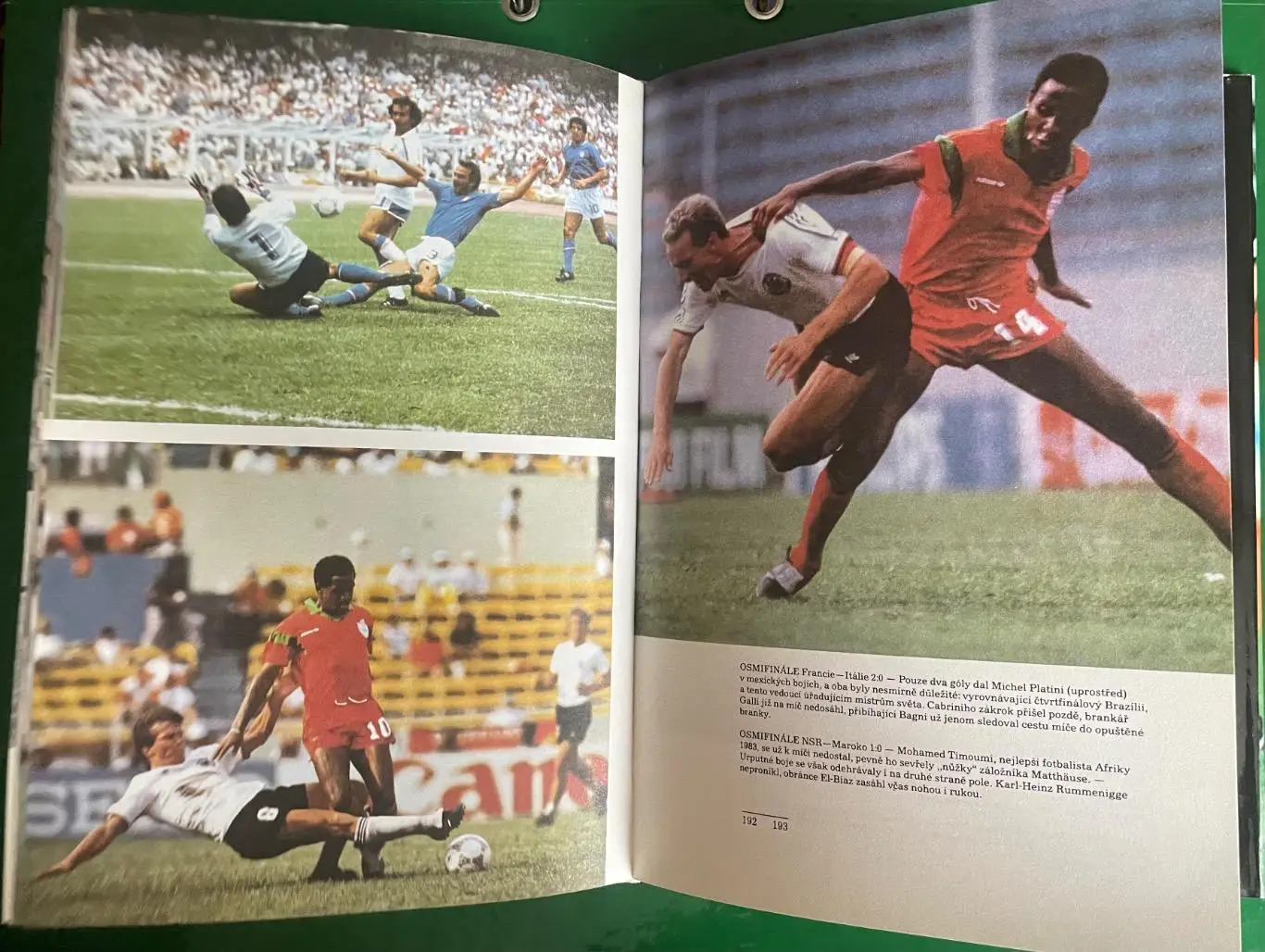 Футбол.Книга.Чемпіонат світу .Чемпионат мира.1986. 4