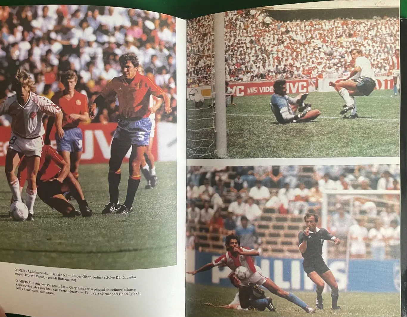 Футбол.Книга.Чемпіонат світу .Чемпионат мира.1986. 5