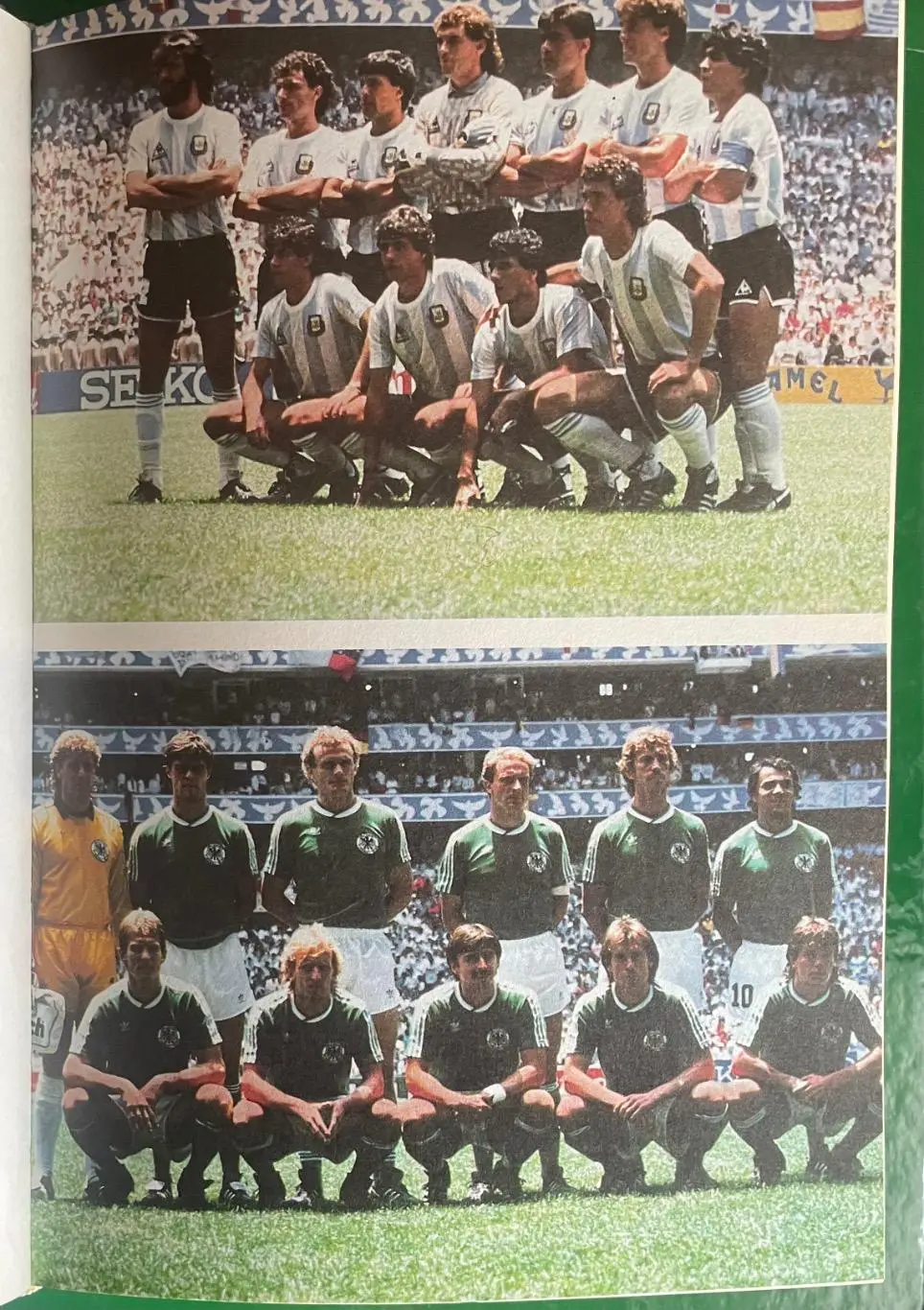 Футбол.Книга.Чемпіонат світу .Чемпионат мира.1986. 6