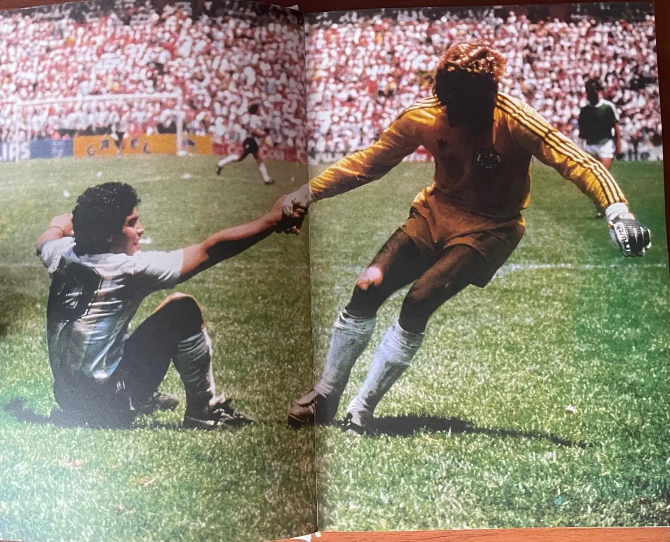 Футбол.Книга.Чемпіонат світу .Чемпионат мира.1986. 7