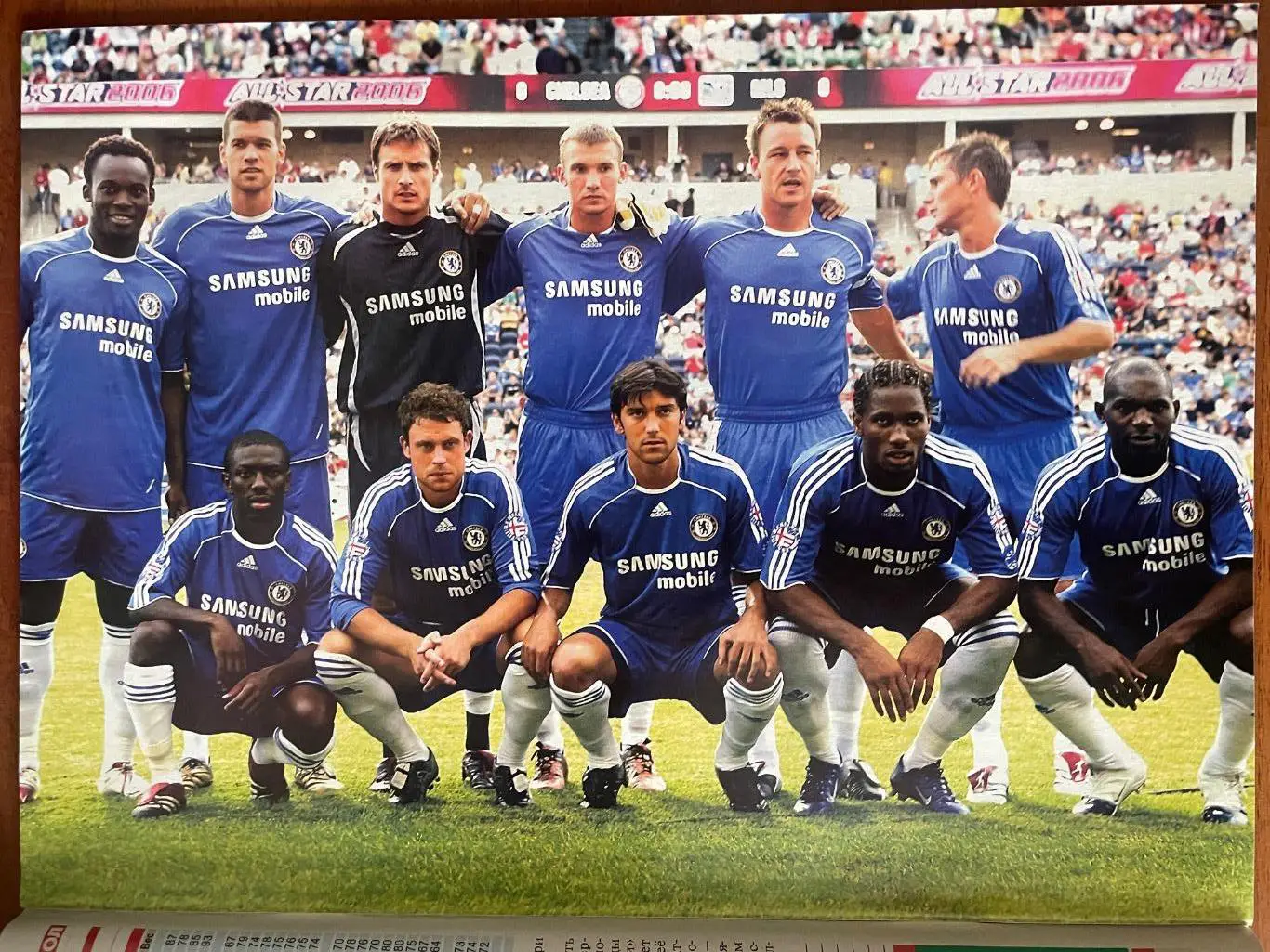 Футбол.Спецвидання.2006/2007. Ліга Чемпіонів . 1