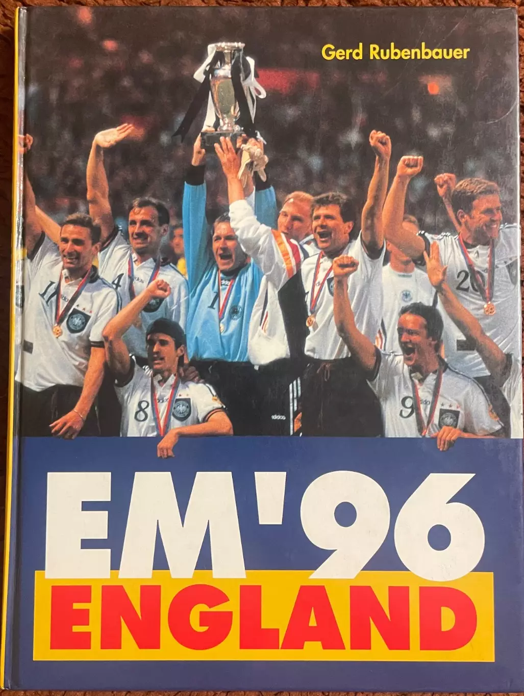 Футбол.Книга-фотоальбом.Чемпіонат Європи.Чемпионат Європы. 1996.