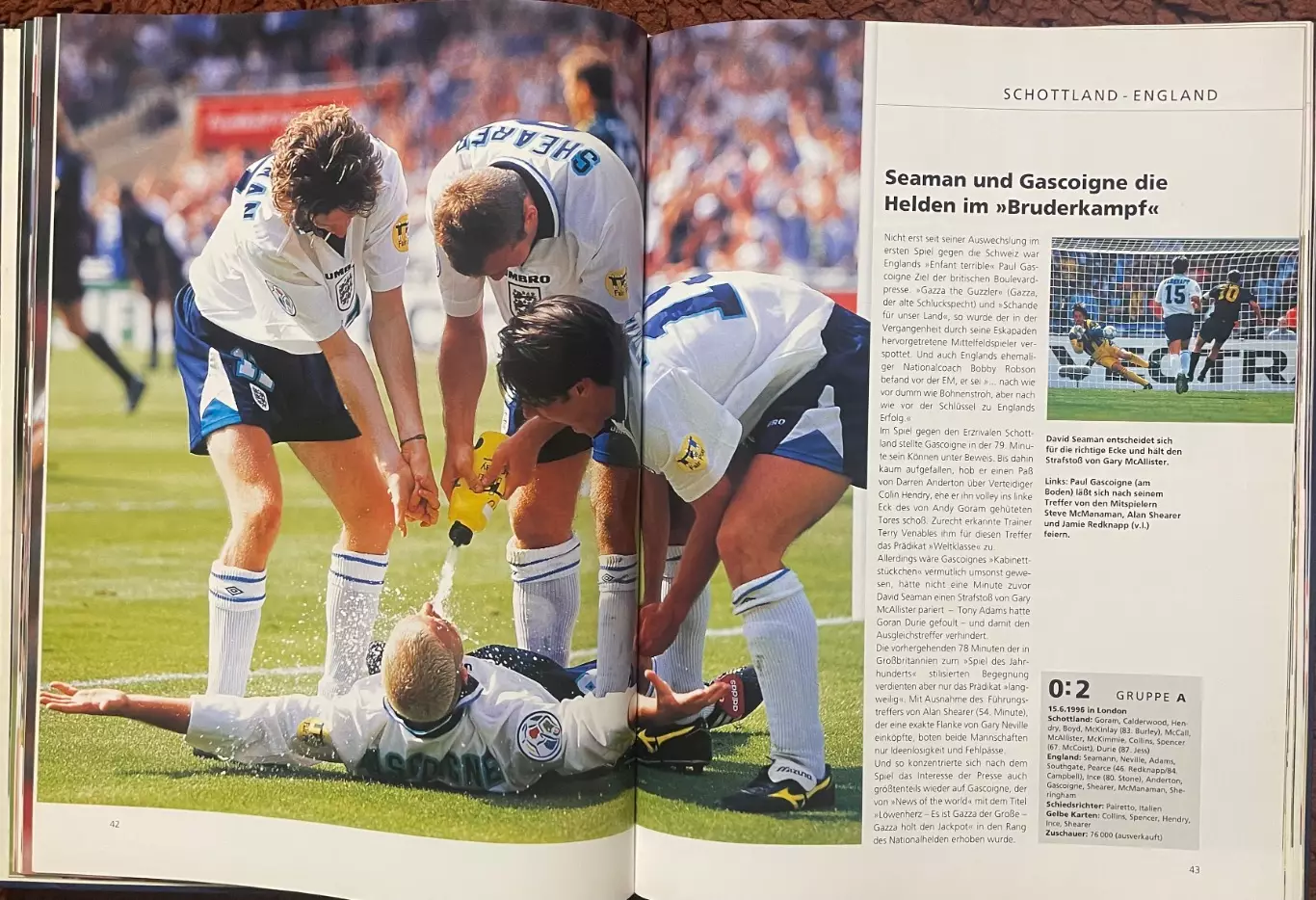 Футбол.Книга-фотоальбом.Чемпіонат Європи.Чемпионат Європы. 1996. 1