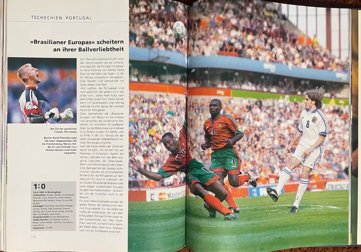 Футбол.Книга-фотоальбом.Чемпіонат Європи.Чемпионат Європы. 1996. 5