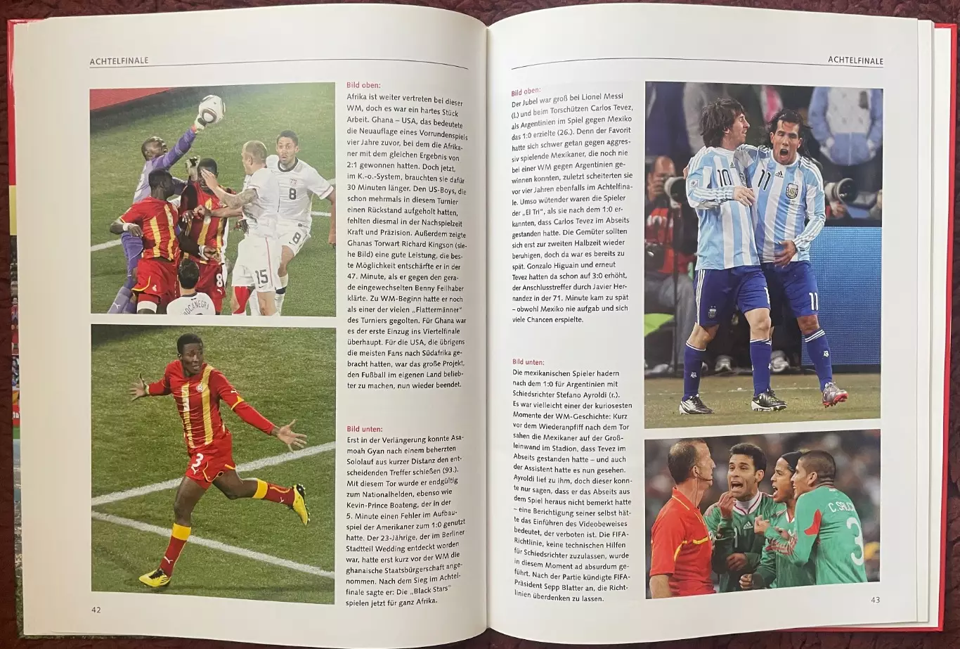 Футбол.Книга-фотоальбом.Fussball.Чемпіонат світу.Чемпионат мира. 2010. 3