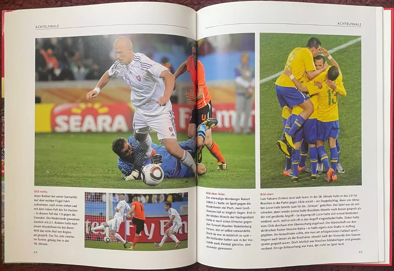 Футбол.Книга-фотоальбом.Fussball.Чемпіонат світу.Чемпионат мира. 2010. 4