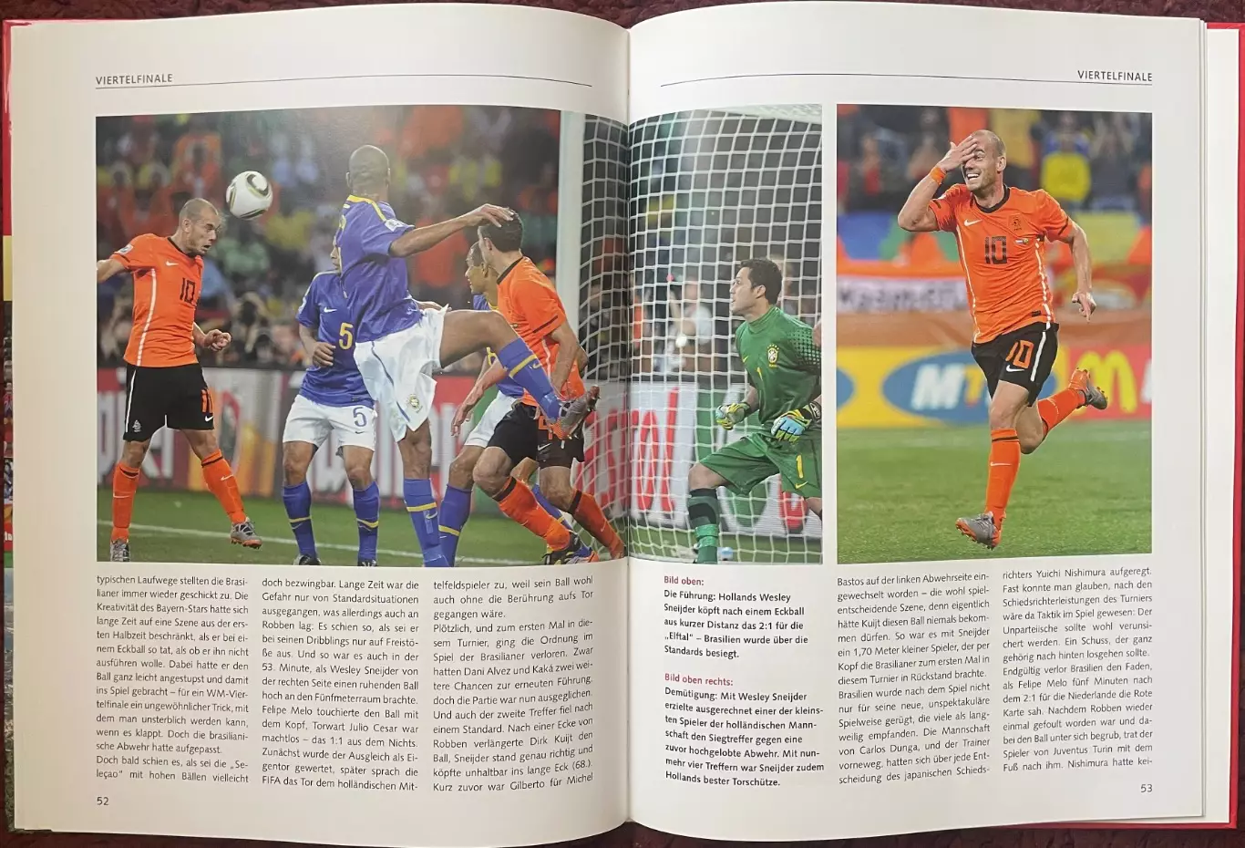 Футбол.Книга-фотоальбом.Fussball.Чемпіонат світу.Чемпионат мира. 2010. 5