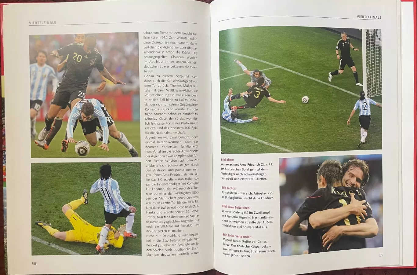 Футбол.Книга-фотоальбом.Fussball.Чемпіонат світу.Чемпионат мира. 2010. 6