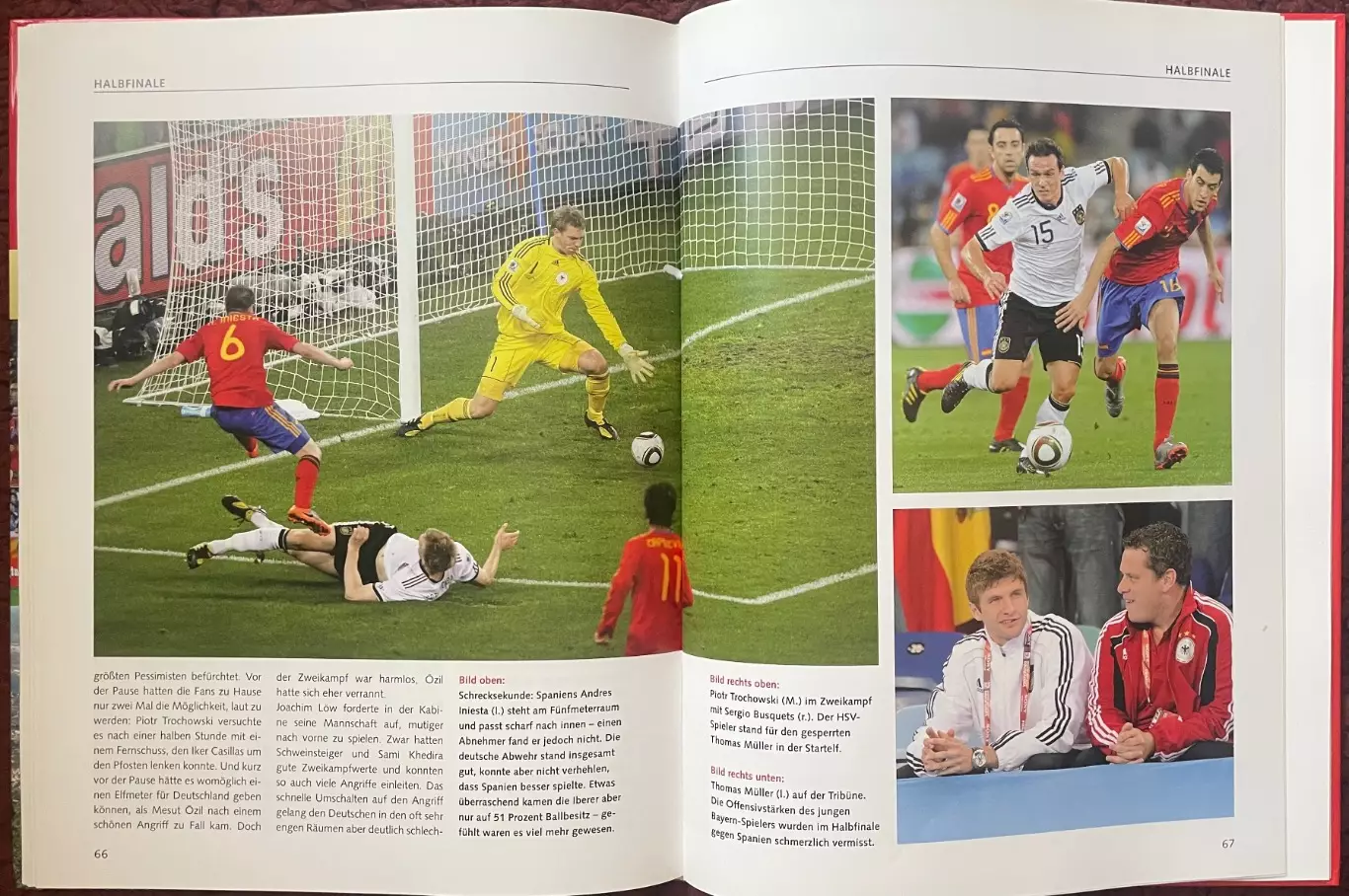 Футбол.Книга-фотоальбом.Fussball.Чемпіонат світу.Чемпионат мира. 2010. 7