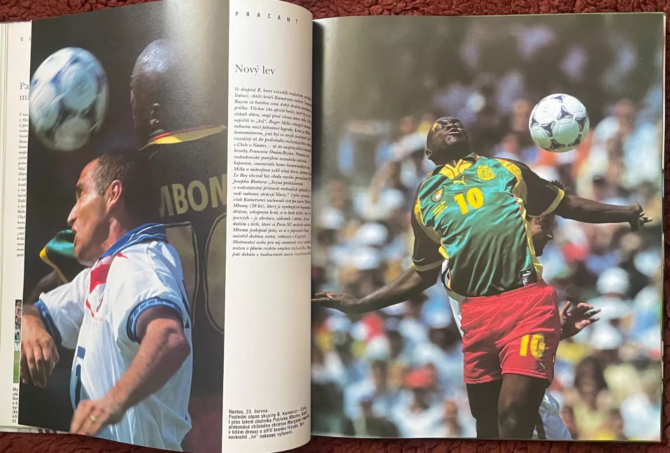 Футбол.Книга-фотоальбом..Чемпіонат Світу.Чемпионат мира 1998. 1