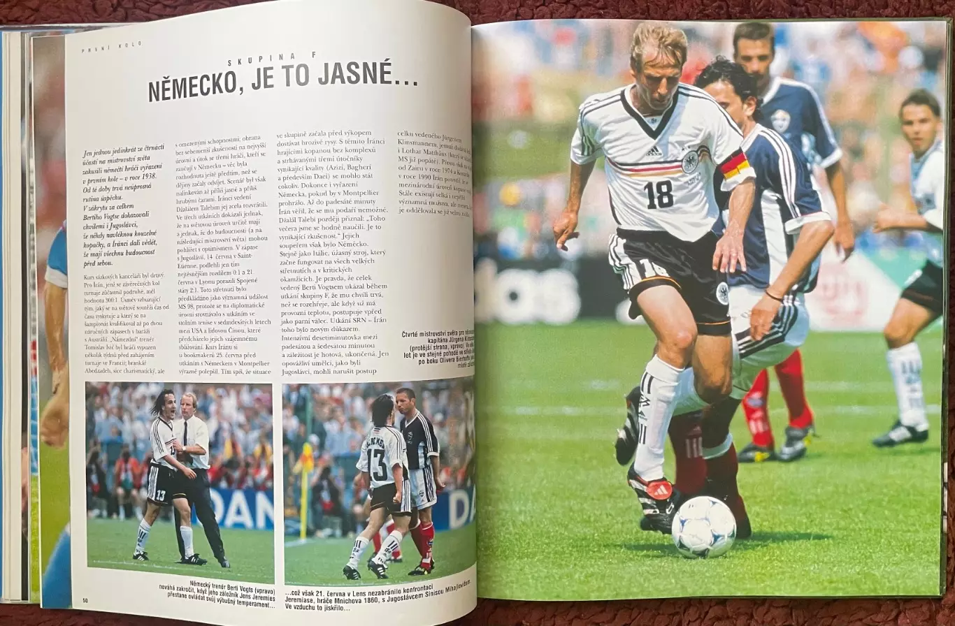 Футбол.Книга-фотоальбом..Чемпіонат Світу.Чемпионат мира 1998. 3