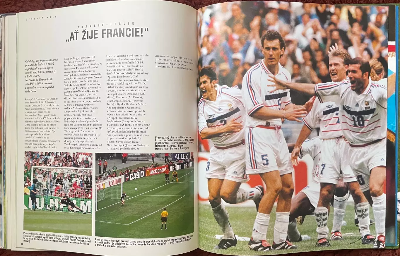 Футбол.Книга-фотоальбом..Чемпіонат Світу.Чемпионат мира 1998. 5