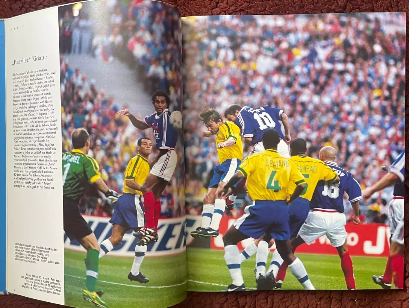 Футбол.Книга-фотоальбом..Чемпіонат Світу.Чемпионат мира 1998. 7