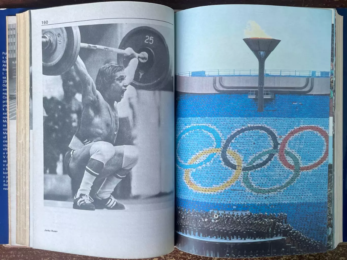 Книга.Олімпіада.Олимпийские игры Москва/Лейк Плесід 1980.Спорт 1