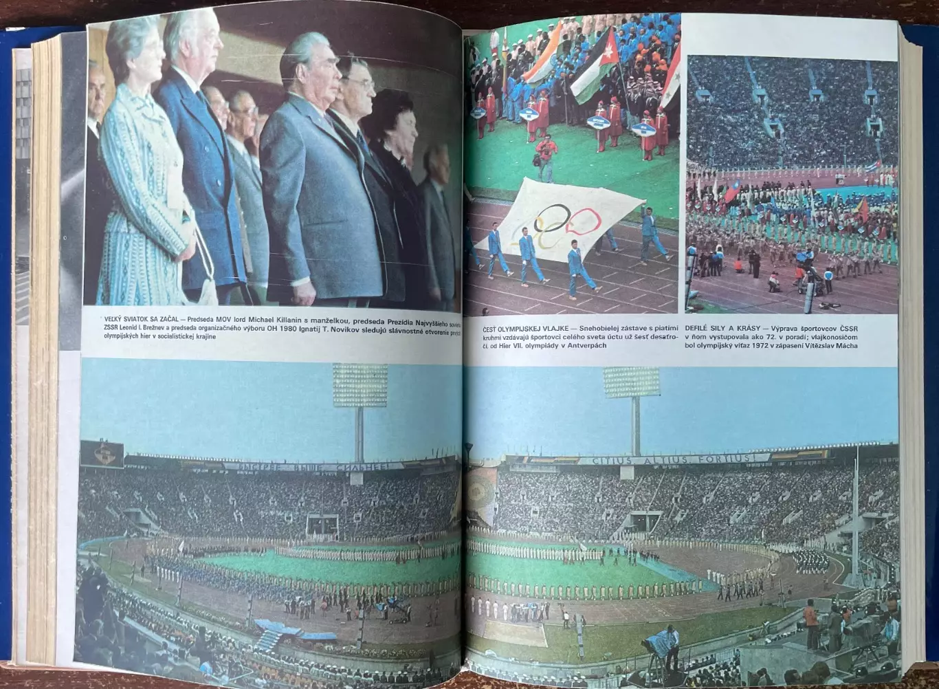 Книга.Олімпіада.Олимпийские игры Москва/Лейк Плесід 1980.Спорт 2