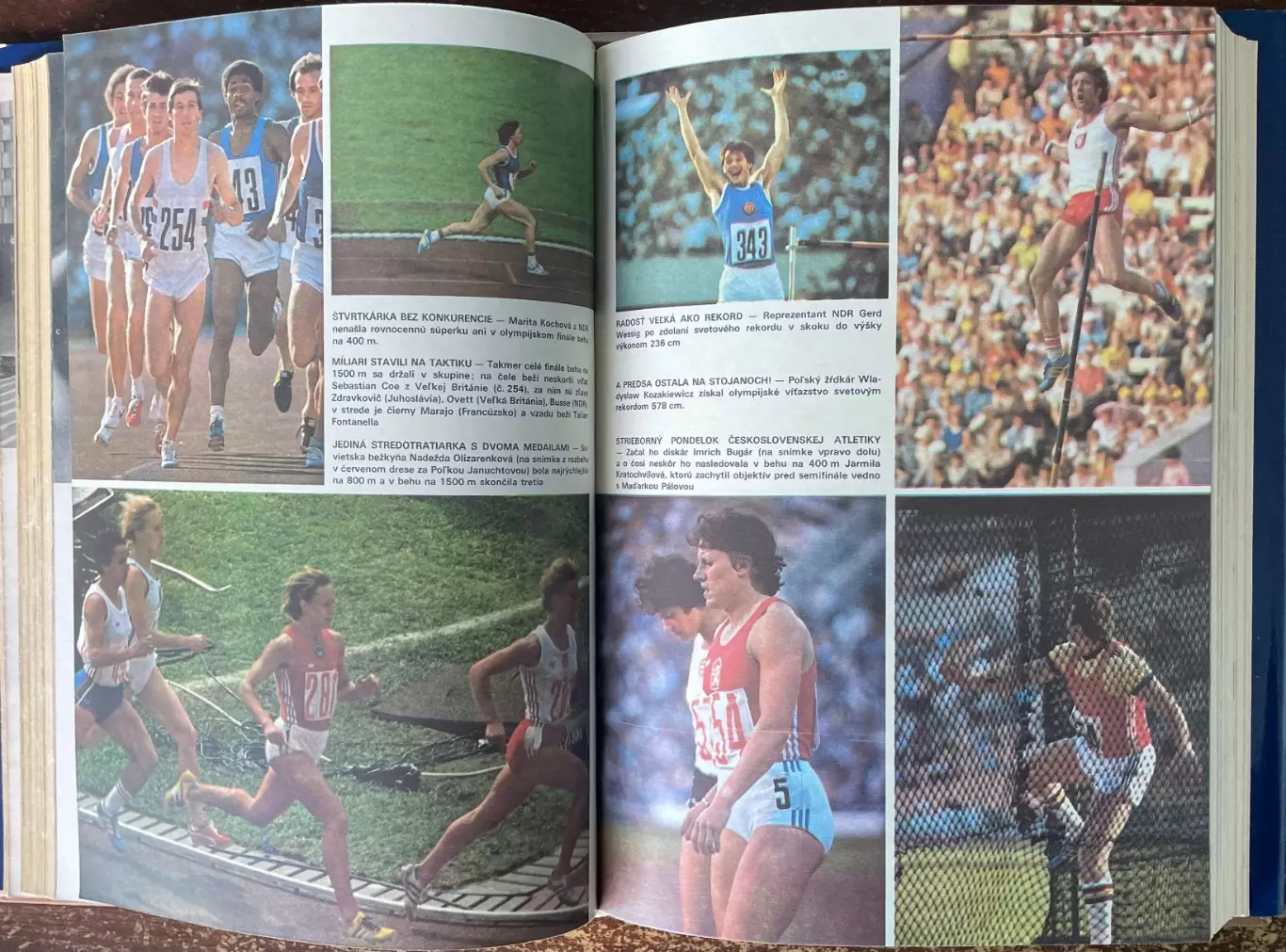 Книга.Олімпіада.Олимпийские игры Москва/Лейк Плесід 1980.Спорт 3