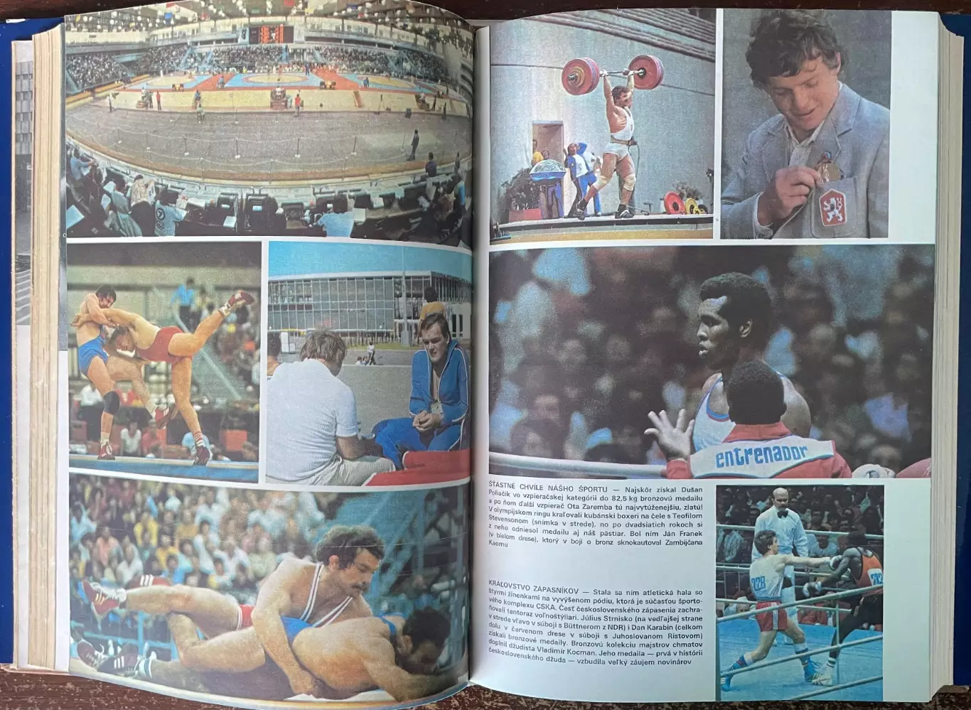 Книга.Олімпіада.Олимпийские игры Москва/Лейк Плесід 1980.Спорт 4