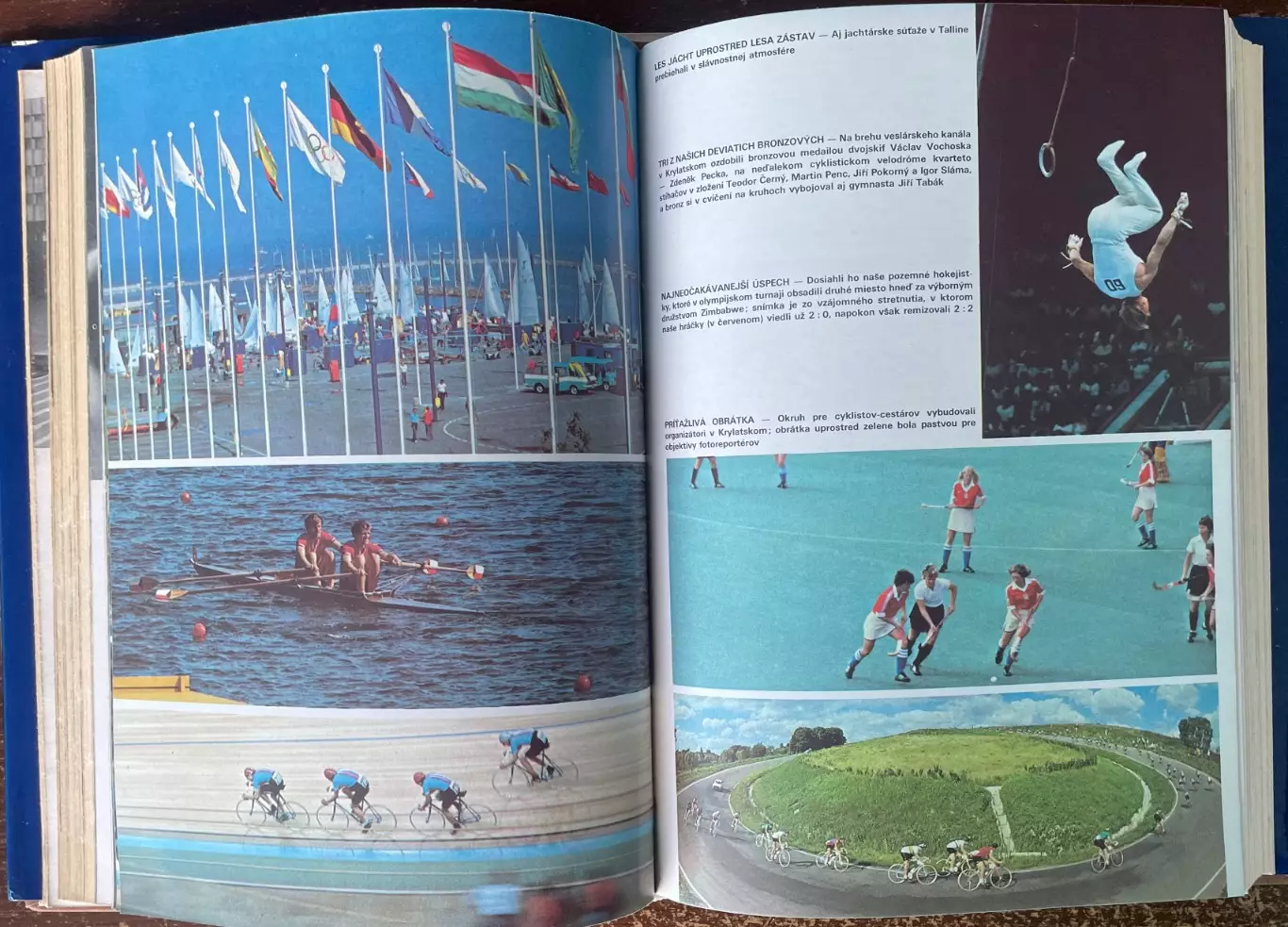 Книга.Олімпіада.Олимпийские игры Москва/Лейк Плесід 1980.Спорт 6