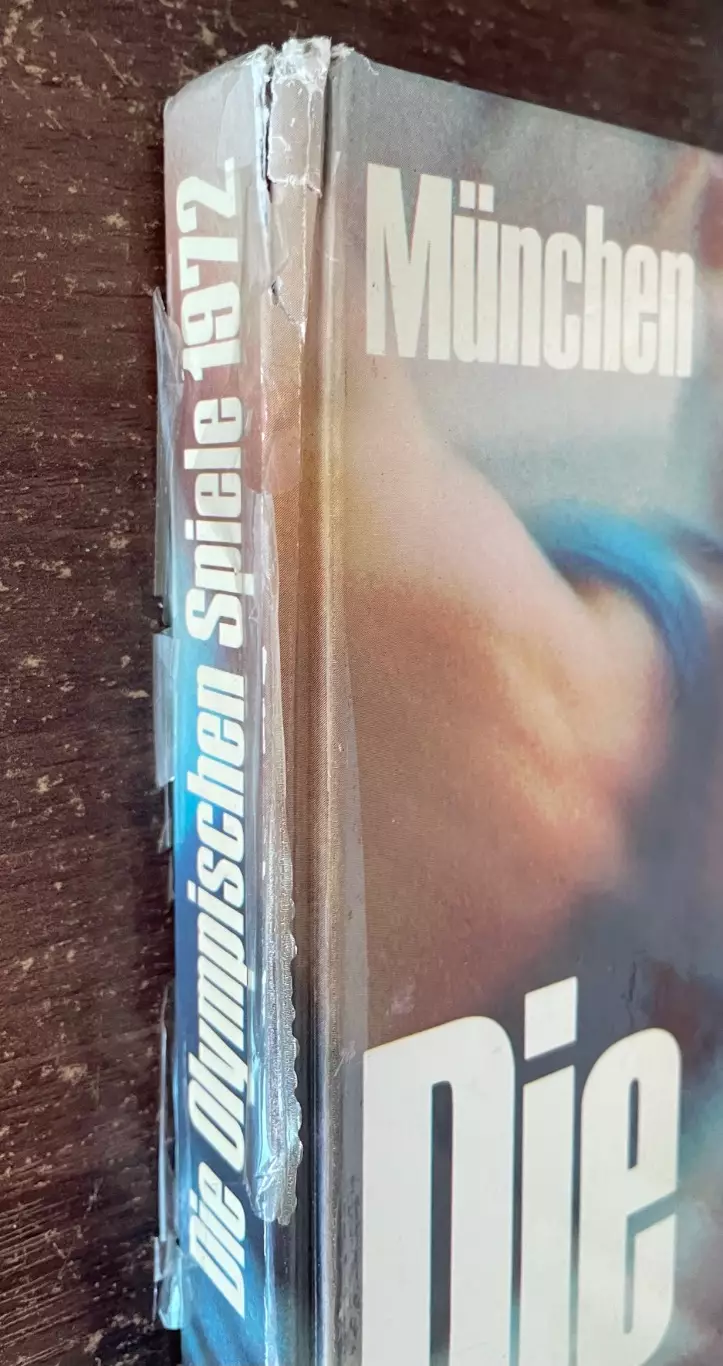 Книга-фотоальбом.Олімпіада.Олимпийские игры.Мюнхен/Саппоро 1972.Спорт. 1
