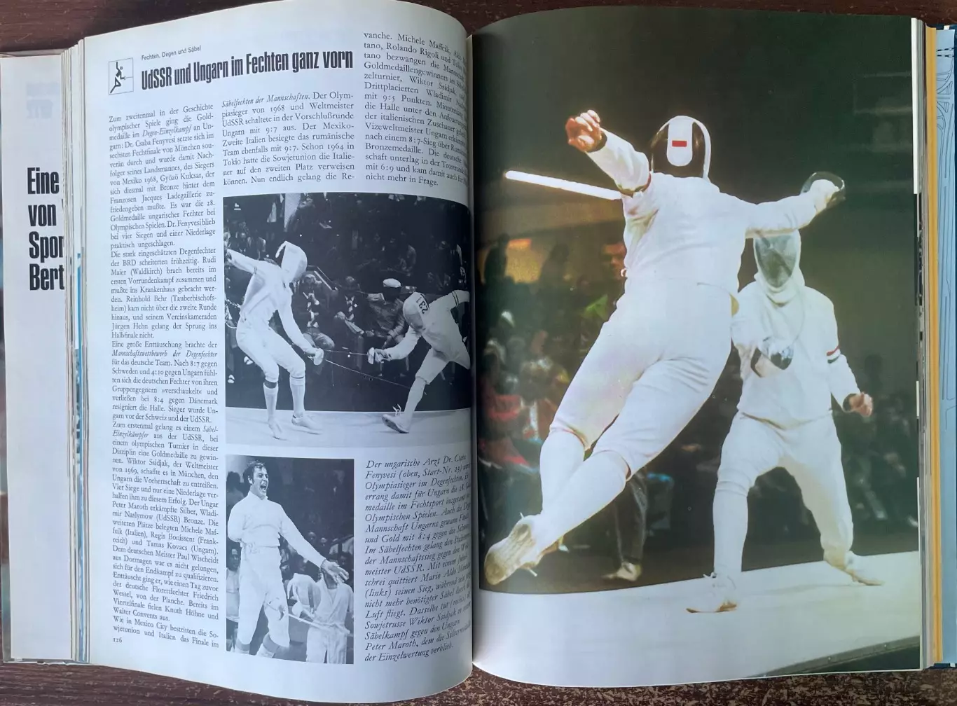 Книга-фотоальбом.Олімпіада.Олимпийские игры.Мюнхен/Саппоро 1972.Спорт. 2