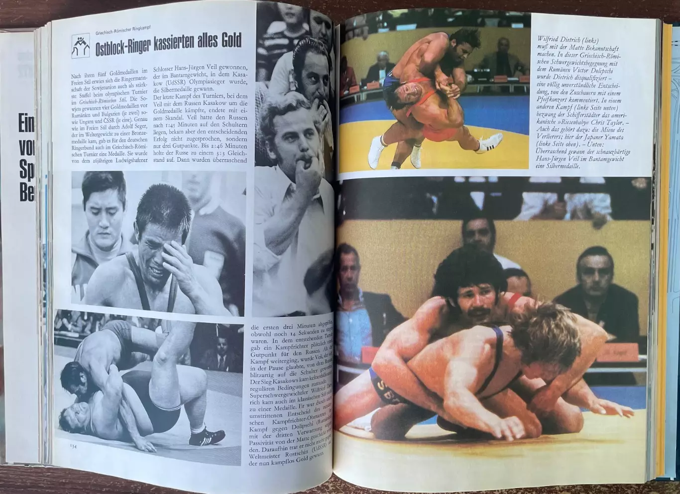 Книга-фотоальбом.Олімпіада.Олимпийские игры.Мюнхен/Саппоро 1972.Спорт. 3