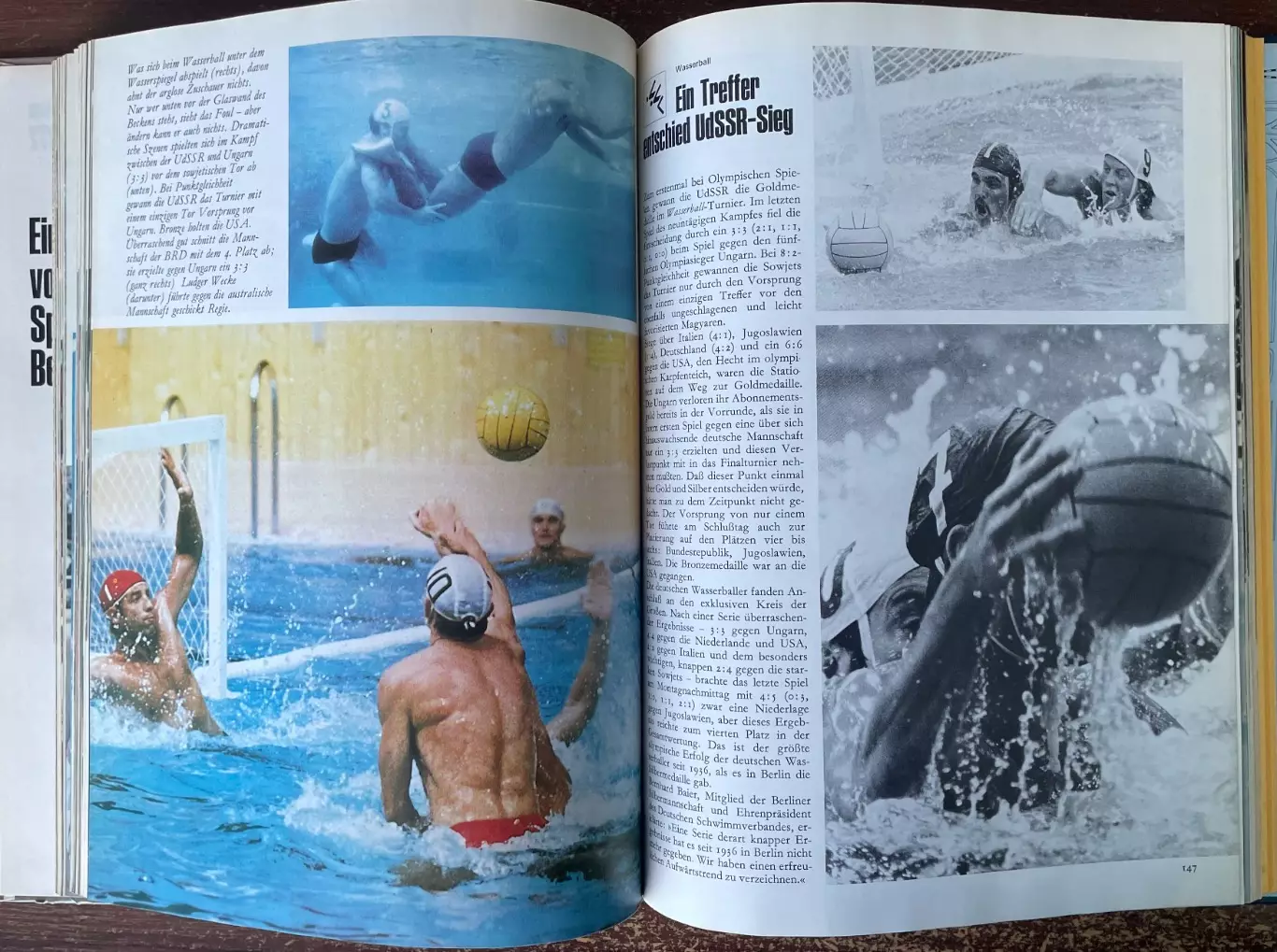 Книга-фотоальбом.Олімпіада.Олимпийские игры.Мюнхен/Саппоро 1972.Спорт. 4