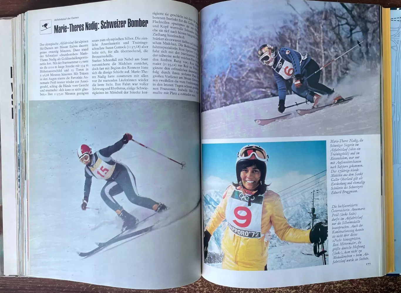 Книга-фотоальбом.Олімпіада.Олимпийские игры.Мюнхен/Саппоро 1972.Спорт. 5