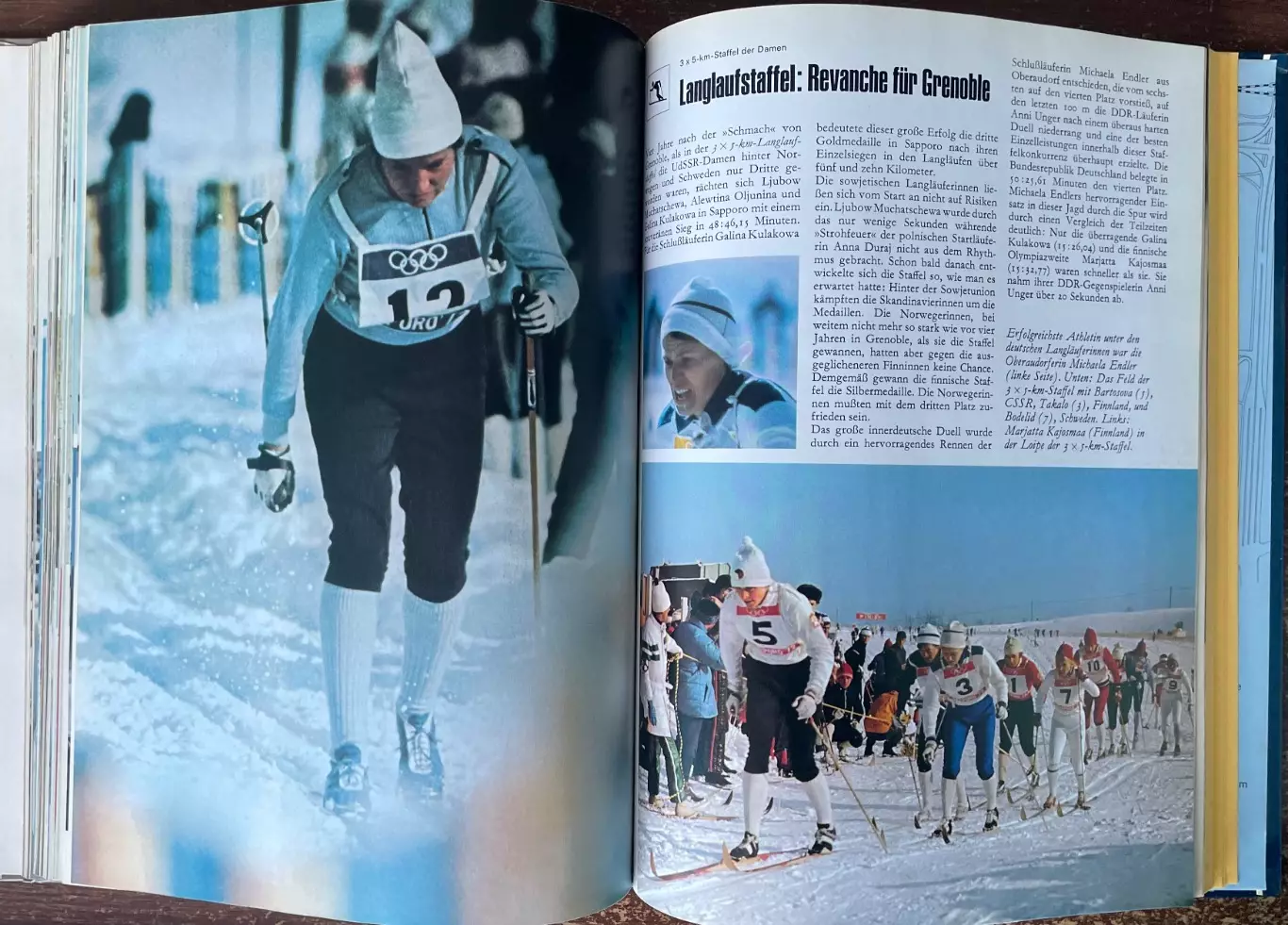 Книга-фотоальбом.Олімпіада.Олимпийские игры.Мюнхен/Саппоро 1972.Спорт. 6