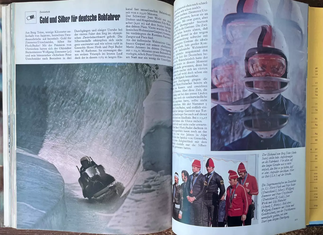 Книга-фотоальбом.Олімпіада.Олимпийские игры.Мюнхен/Саппоро 1972.Спорт. 7