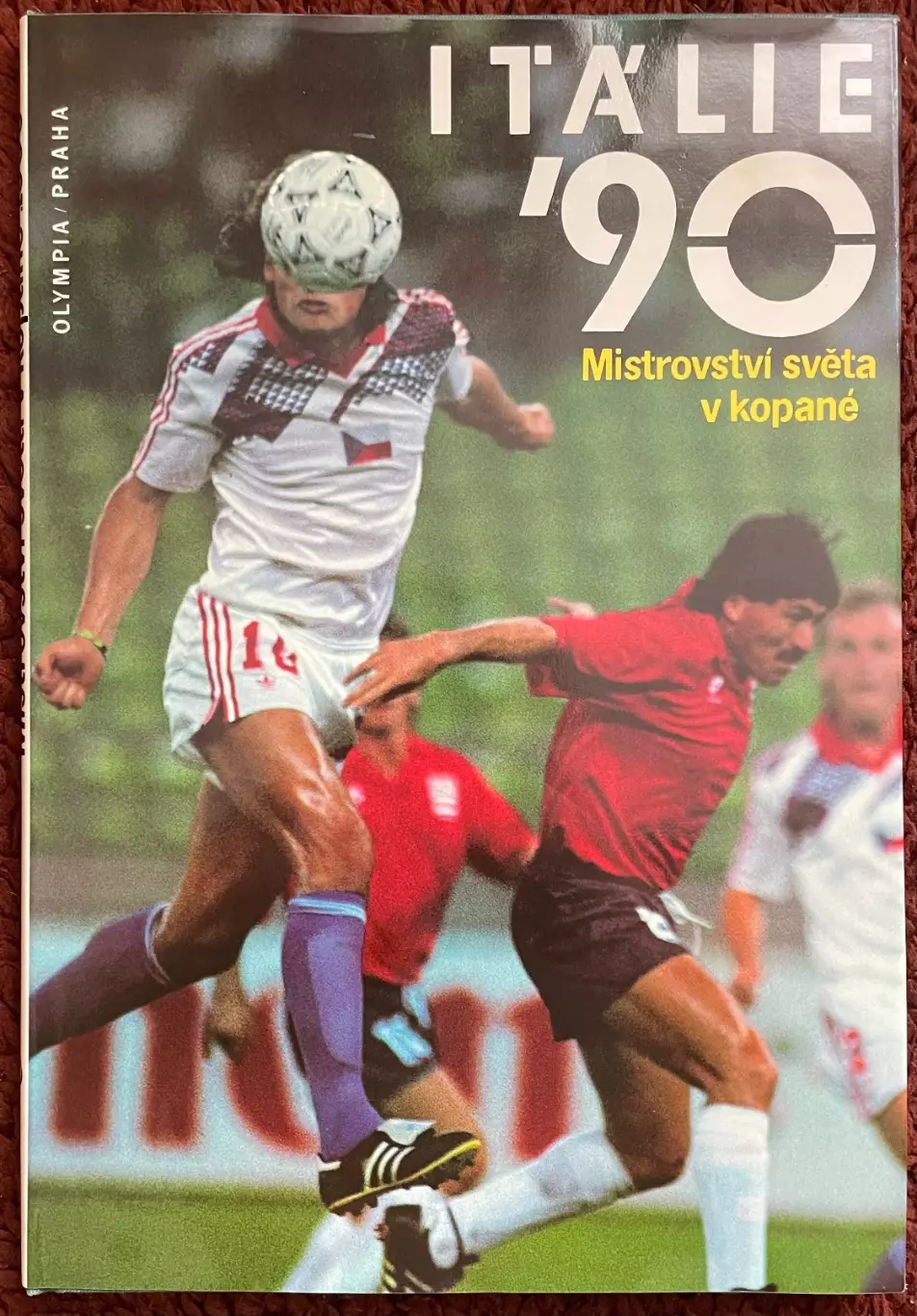 Футбол.Книга-фотоальбом.Чемпіонат Світу.Чемпионат мира 1990.