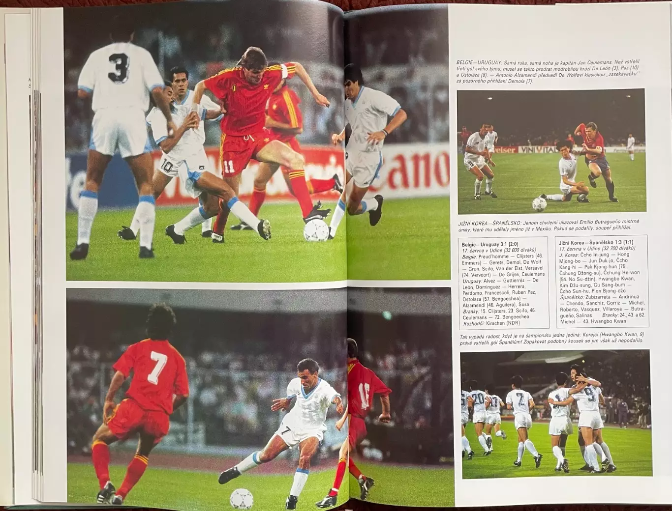 Футбол.Книга-фотоальбом.Чемпіонат Світу.Чемпионат мира 1990. 2