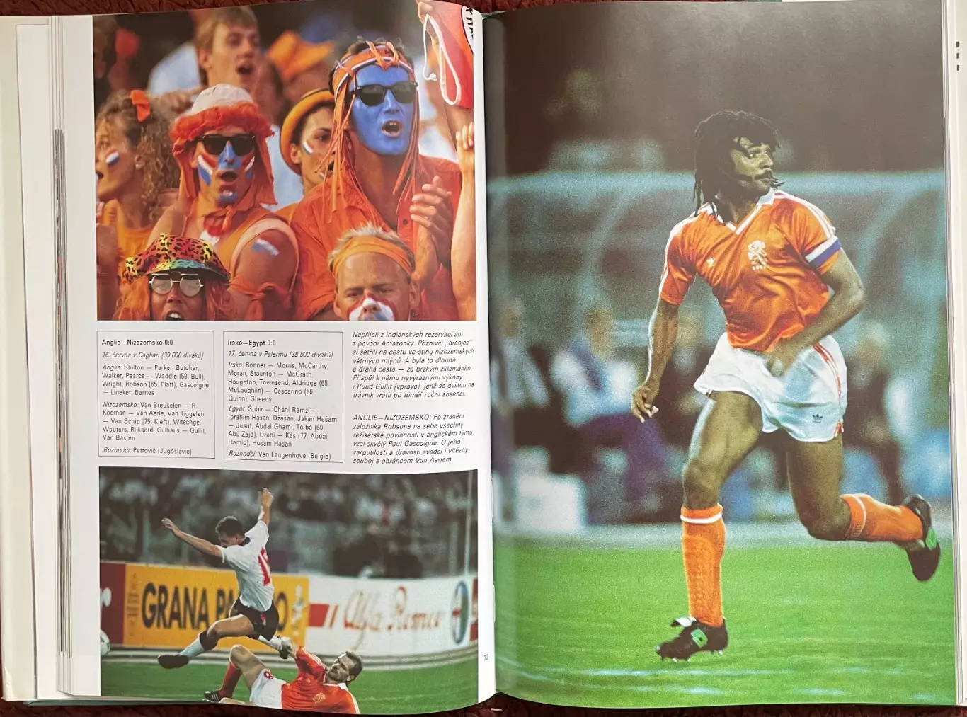 Футбол.Книга-фотоальбом.Чемпіонат Світу.Чемпионат мира 1990. 3