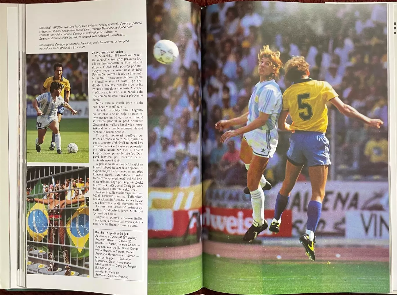 Футбол.Книга-фотоальбом.Чемпіонат Світу.Чемпионат мира 1990. 4