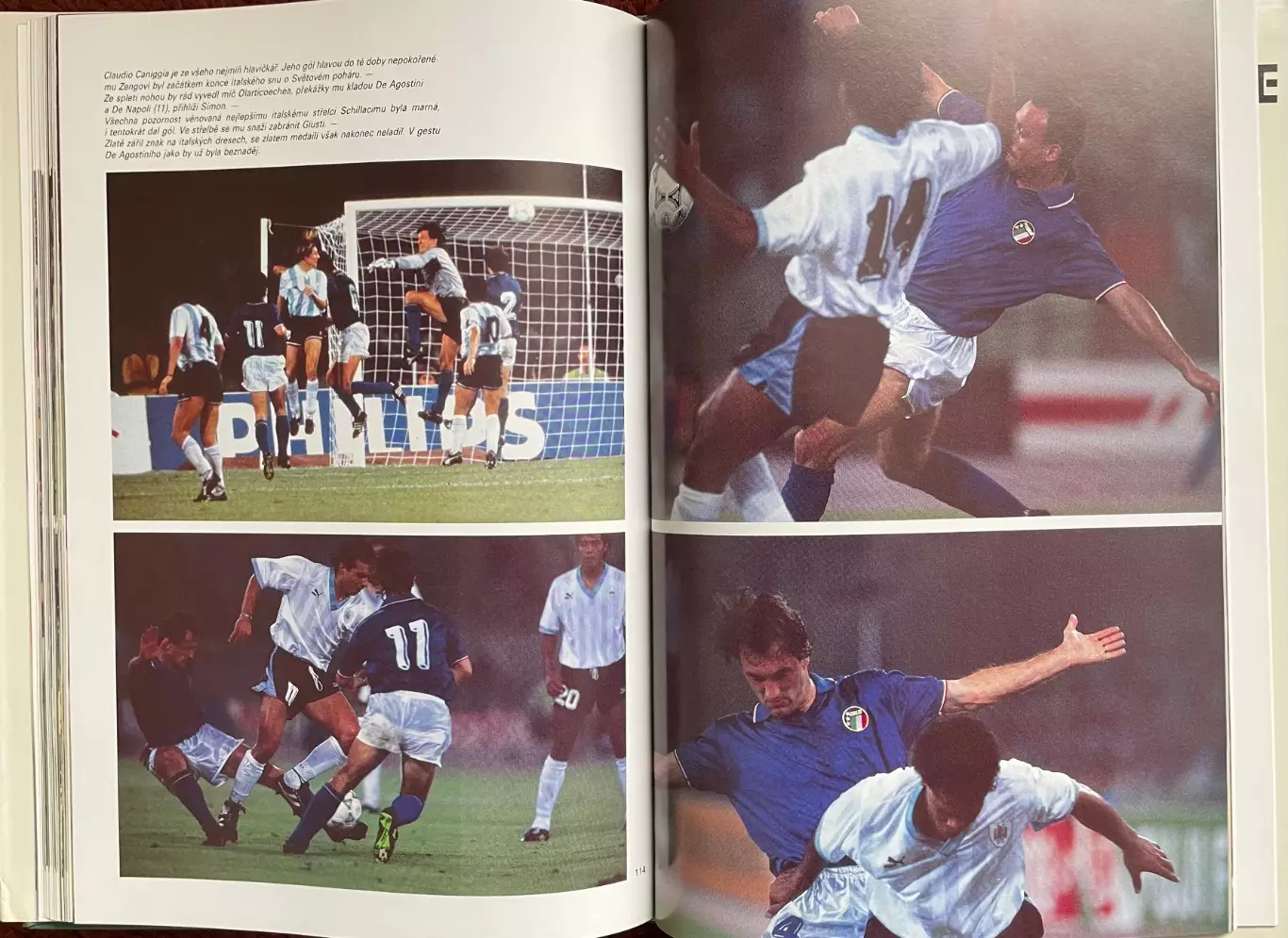 Футбол.Книга-фотоальбом.Чемпіонат Світу.Чемпионат мира 1990. 5