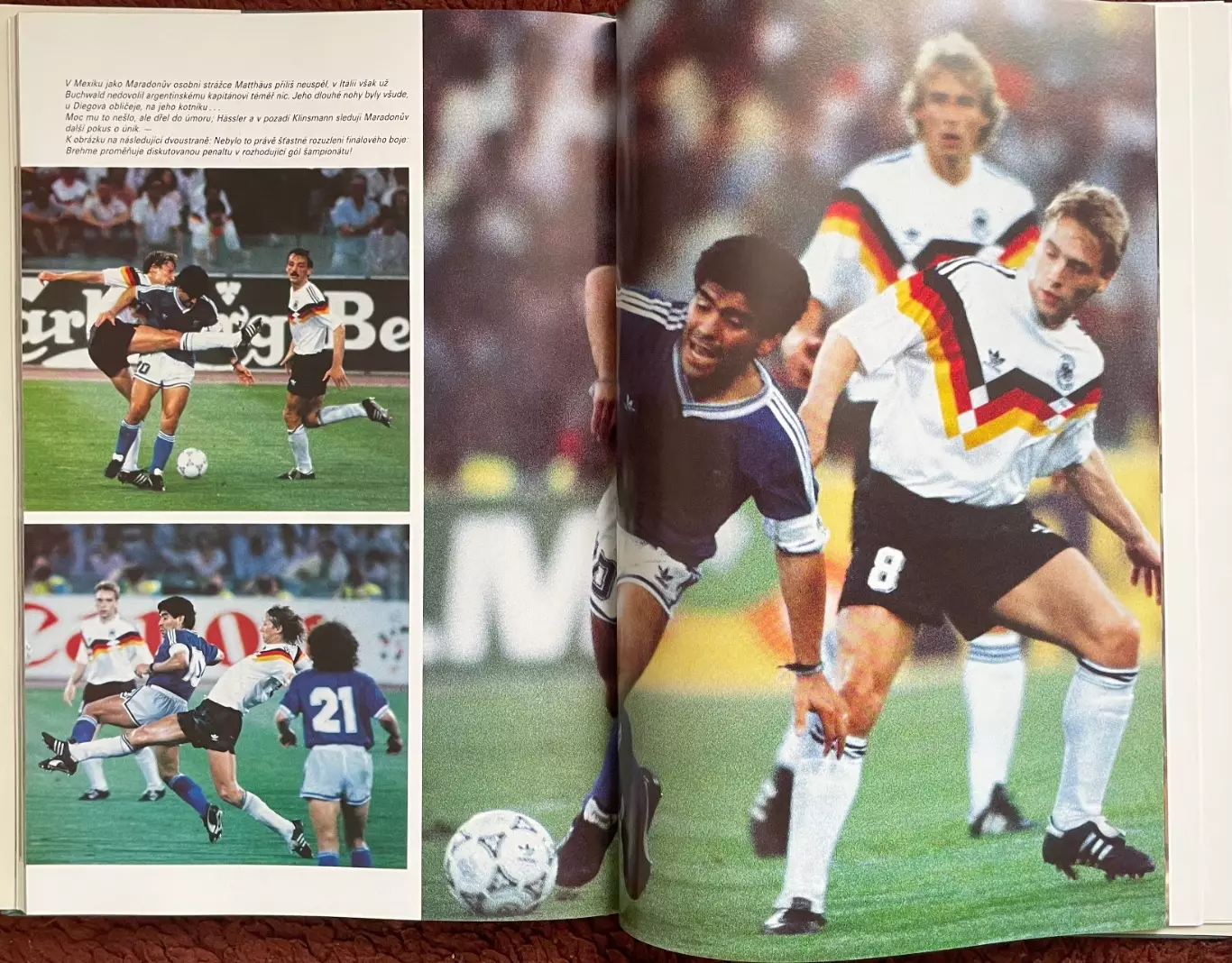 Футбол.Книга-фотоальбом.Чемпіонат Світу.Чемпионат мира 1990. 6