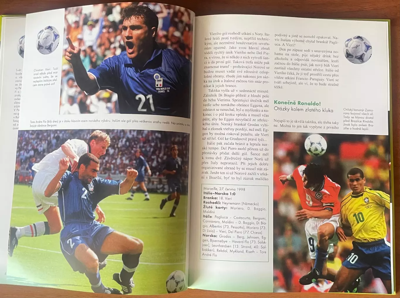 Футбол.Книга-фотоальбом.Чемпіонат Світу.Чемпионат мира 1998. 3