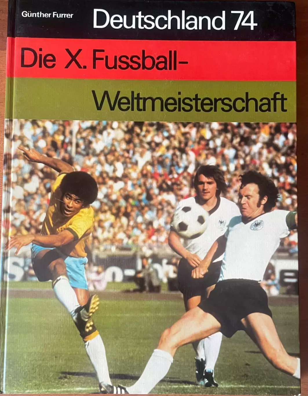 Футбол.Книга-фотоальбом.Чемпіонат Світу.Чемпионат мира 1974.