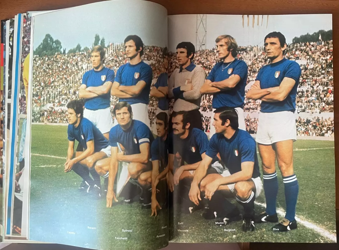 Футбол.Книга-фотоальбом.Чемпіонат Світу.Чемпионат мира 1974. 3