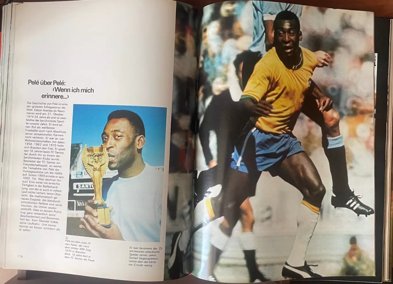 Футбол.Книга-фотоальбом.Чемпіонат Світу.Чемпионат мира 1974. 6