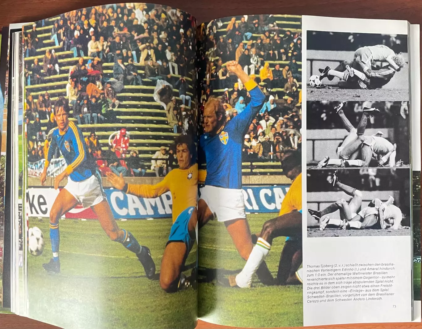 Футбол.Книга-фотоальбом.Чемпіонат Світу.Чемпионат мира 1978. 3