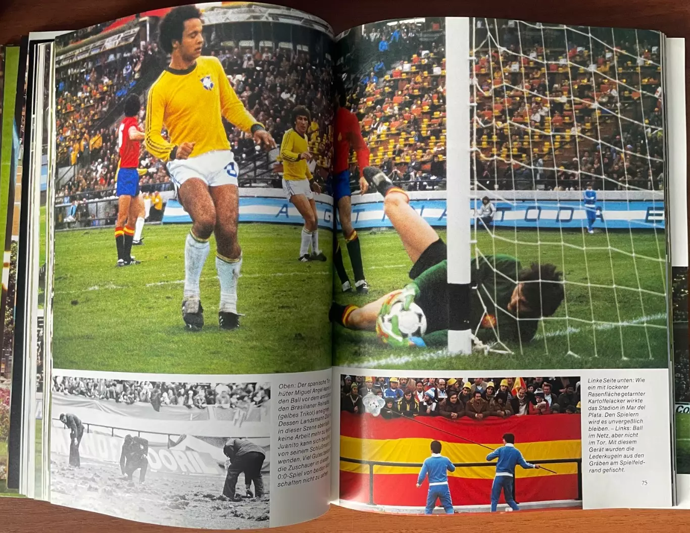 Футбол.Книга-фотоальбом.Чемпіонат Світу.Чемпионат мира 1978. 4