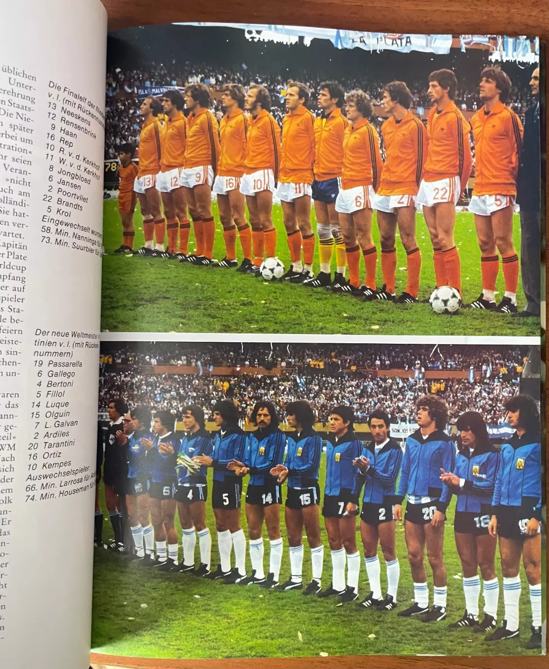 Футбол.Книга-фотоальбом.Чемпіонат Світу.Чемпионат мира 1978. 5