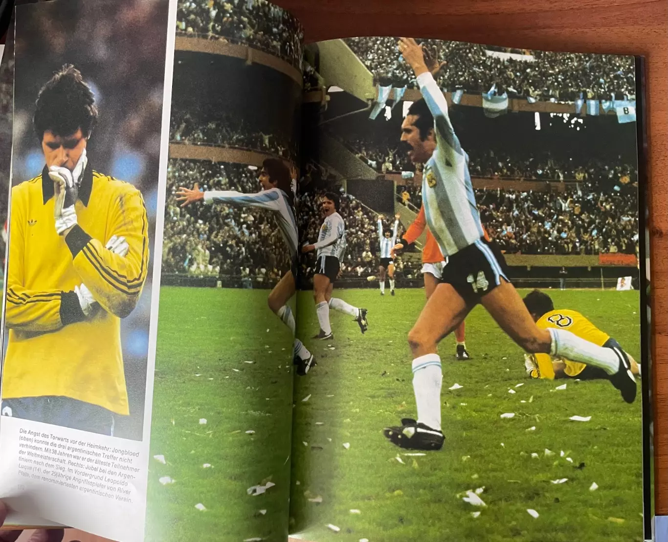 Футбол.Книга-фотоальбом.Чемпіонат Світу.Чемпионат мира 1978. 6