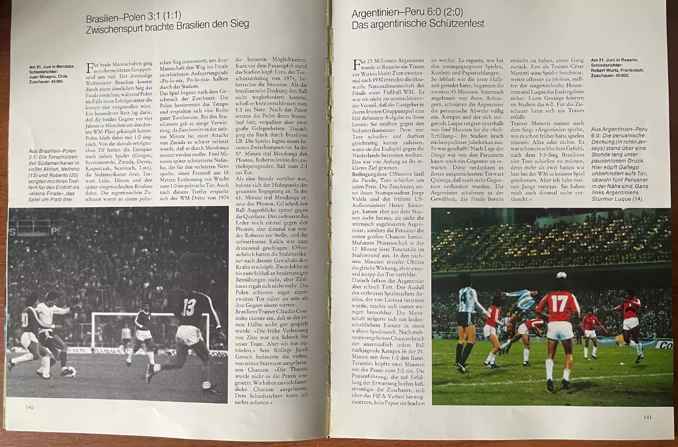 Футбол.Книга-фотоальбом.Чемпіонат Світу.Чемпионат мира 1978. 7