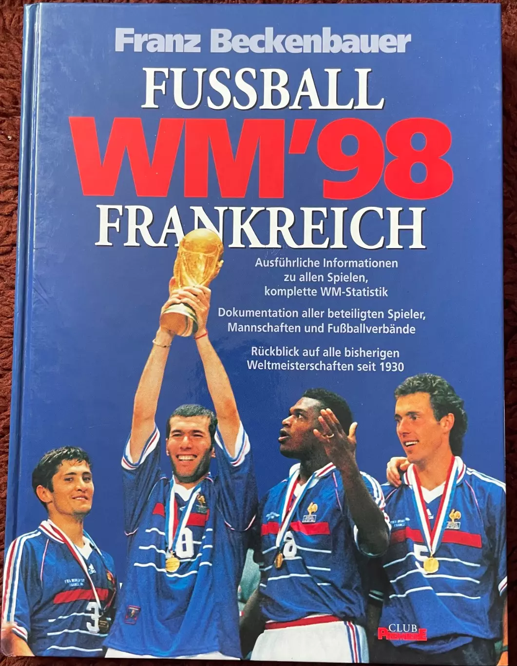 Футбол.Книга-фотоальбом.Чемпіонат Світу.Чемпионат мира 1998.