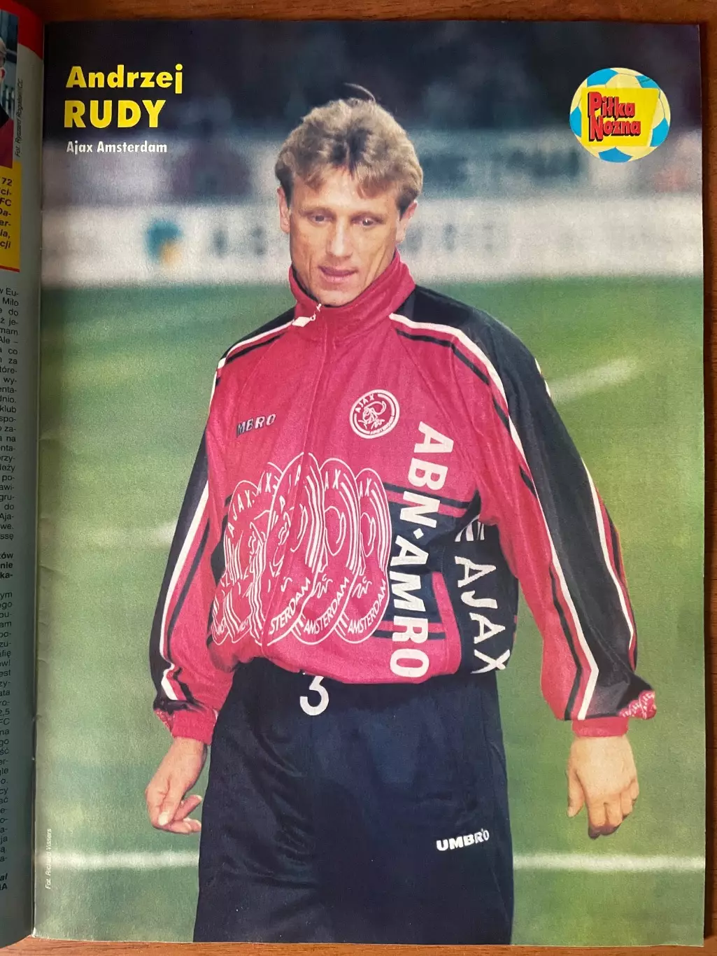 Журнал. Футбол Pilka Nozna N10/ 1998.Постер Реал,Погонь,Хелмер. 5