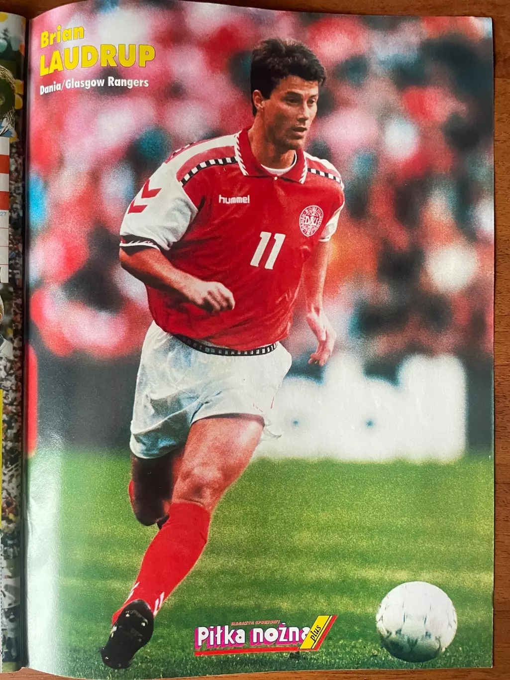 Журнал. Футбол Pilka Nozna Plus N4/ 1998.Постер Лаудруп,Херцог,Салас... 1